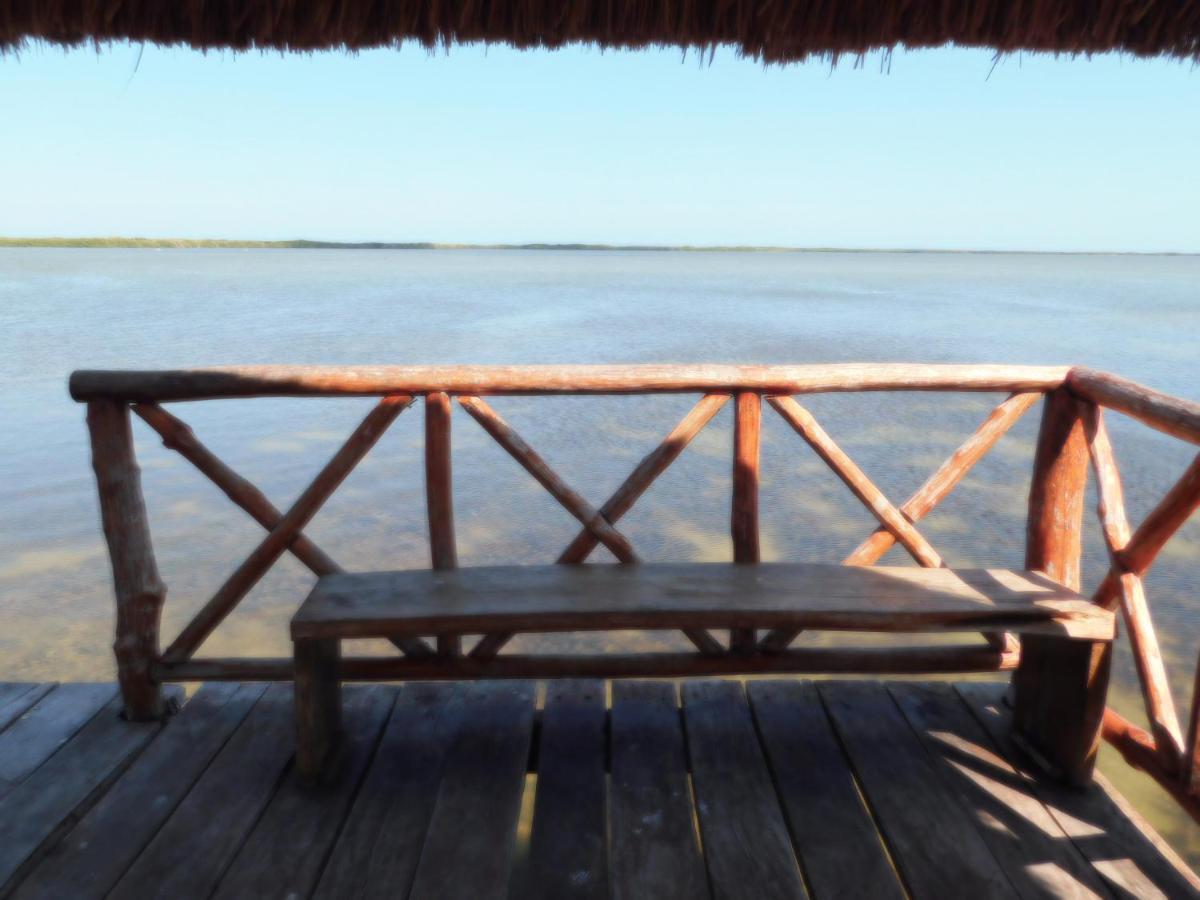 Posada El Perico Marinero Río Lagartos Eksteriør billede