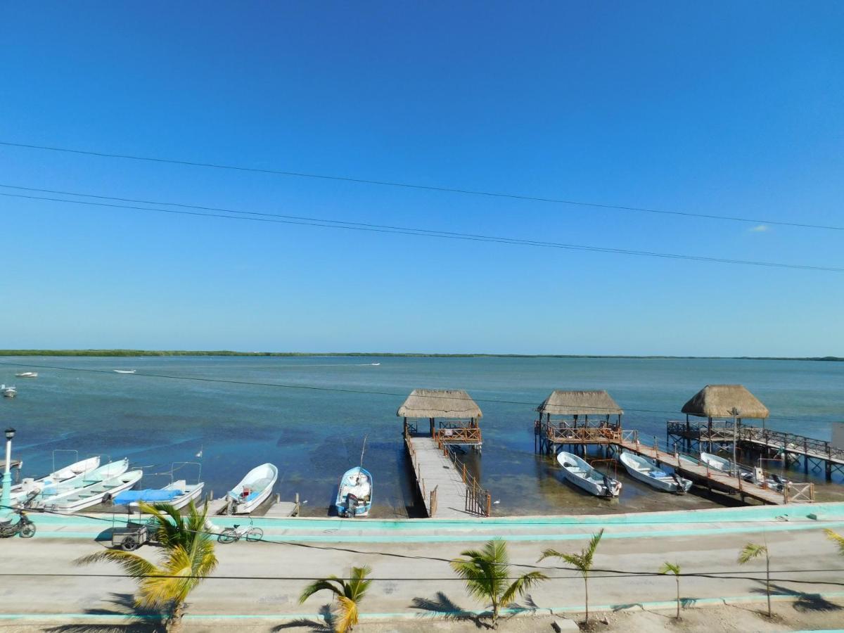 Posada El Perico Marinero Río Lagartos Eksteriør billede