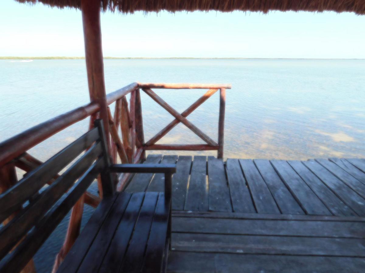 Posada El Perico Marinero Río Lagartos Eksteriør billede